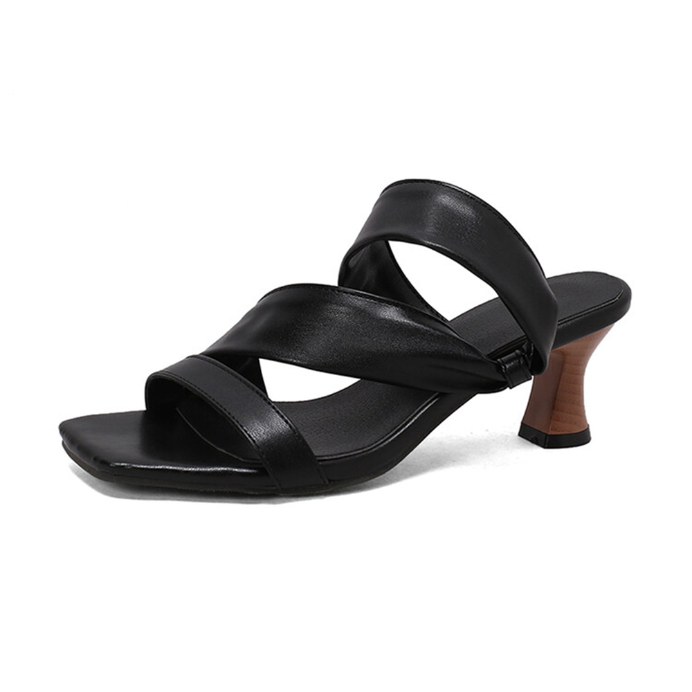 Women'S Shoes Quality - Sandales mules à enfiler pour femmes