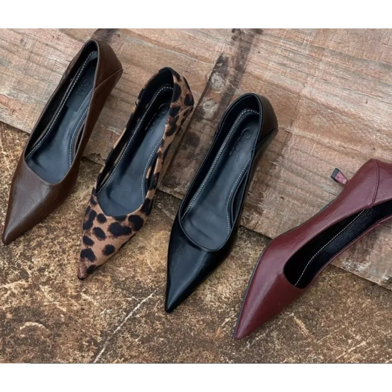 Escarpins sexy bordeaux et nud - Women'S Shoes Quality avis et prix