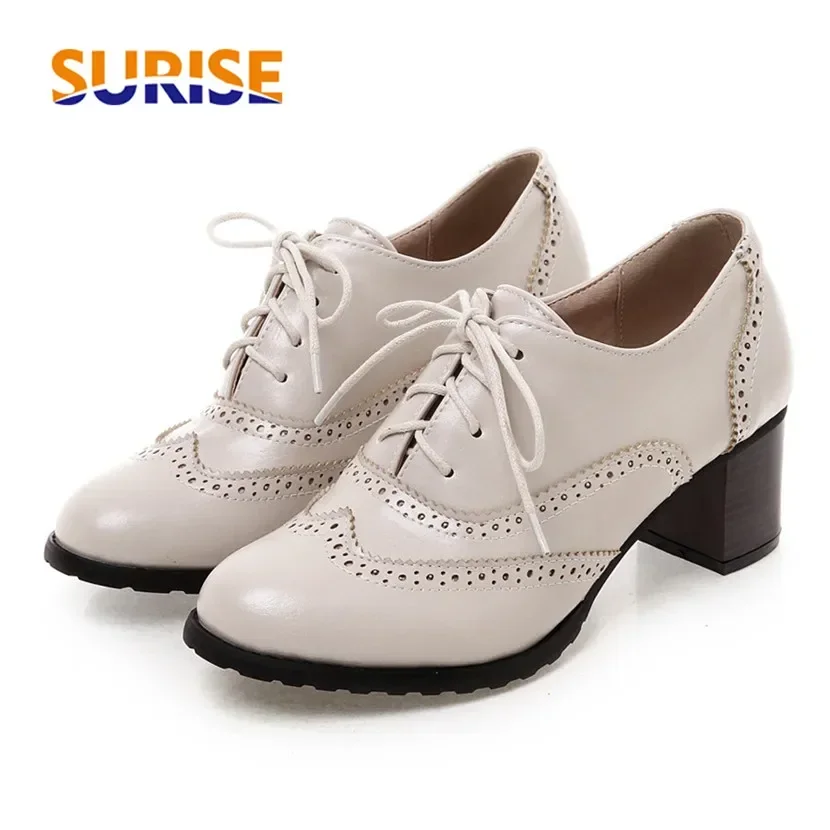 Femmes britanniques Oxfords ha - Oxford Lace Up Women avis et prix